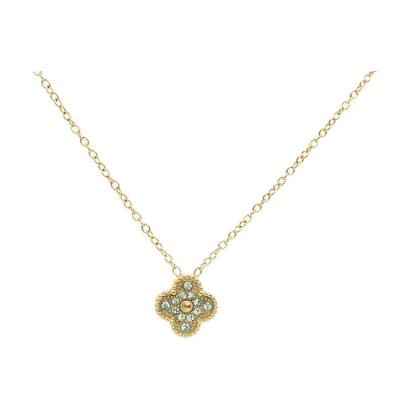 VCA - Sm 1F Stones Necklace