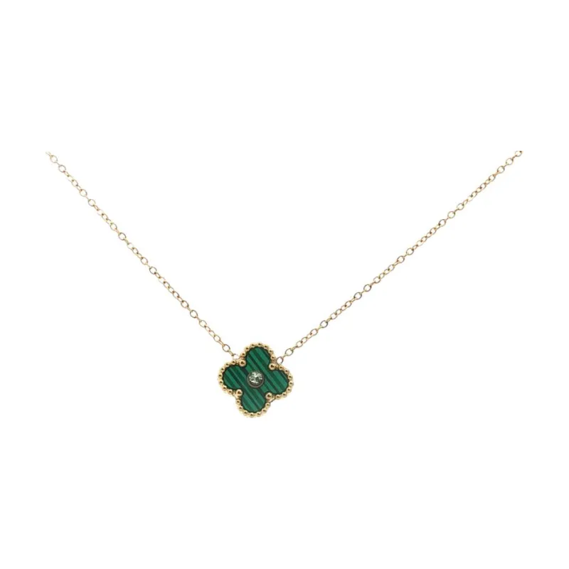 1F VC Motifs w Stud Necklace