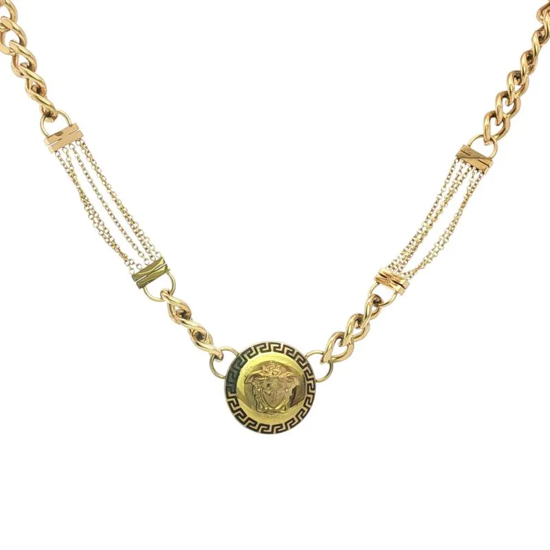 VER - Medusa Mukti Connected Chain Necklace
