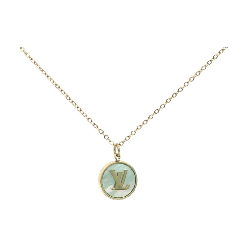 L&V - Pastilles Charm Necklace