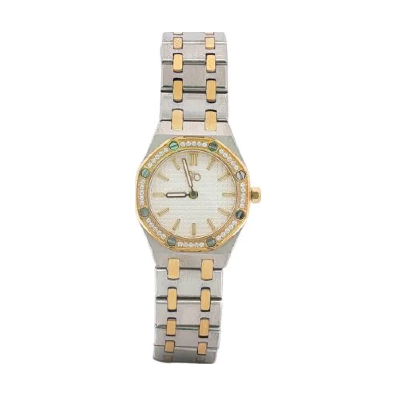 PB - Mini Octagon with Stones Watch Alt 