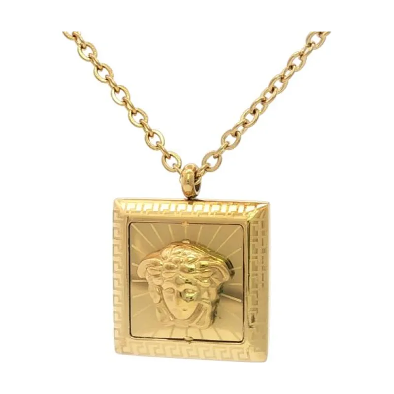 VER - Medus w Square Necklace