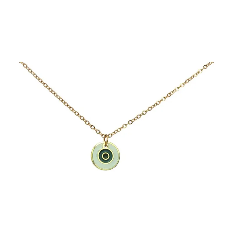 Small Round Eye Necklace