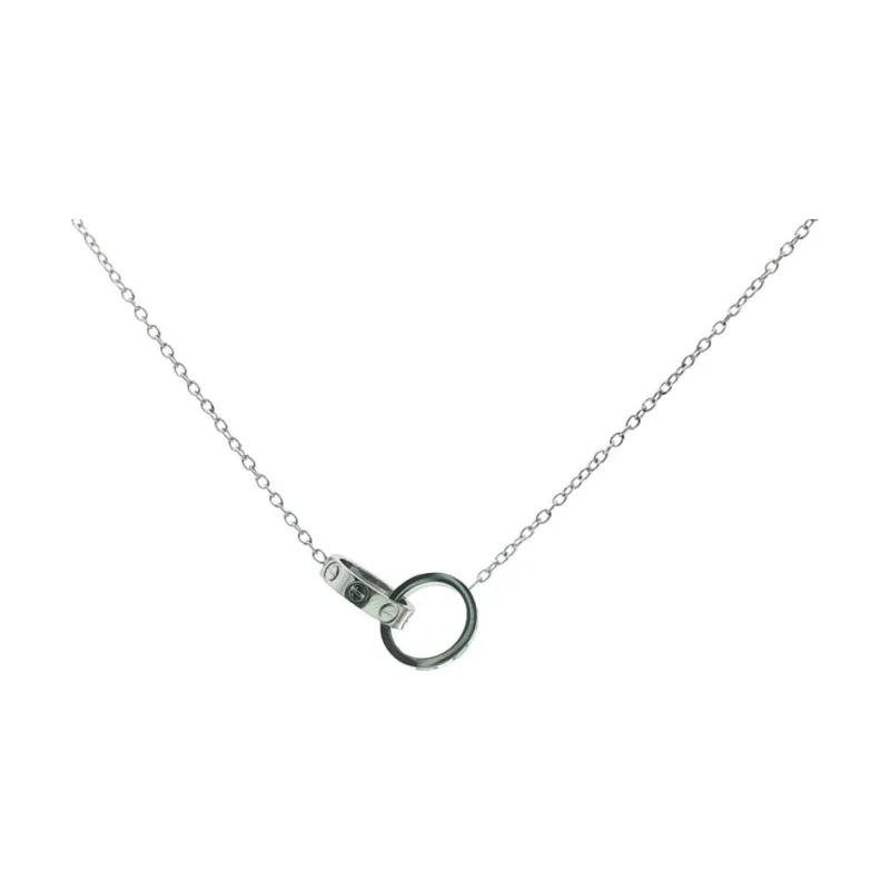 CAR - 2 Circle Necklace