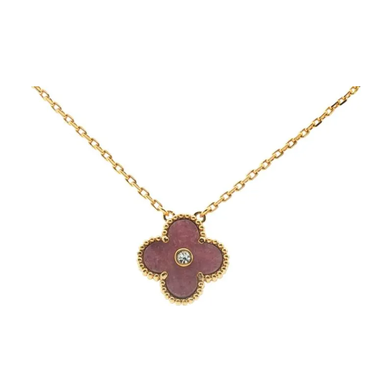 VCA - 1F w Stone Necklace