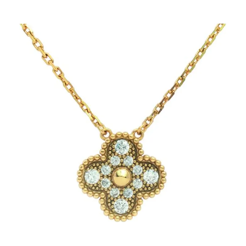 VCA - 1F Necklace 