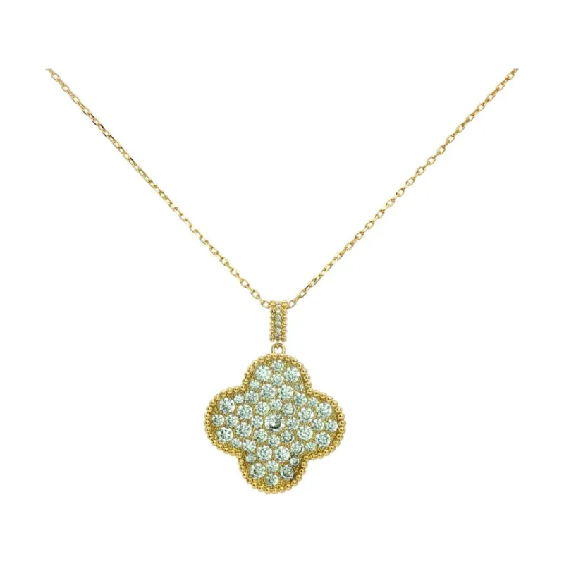 VCA - 1F Long Necklace (Diamond)