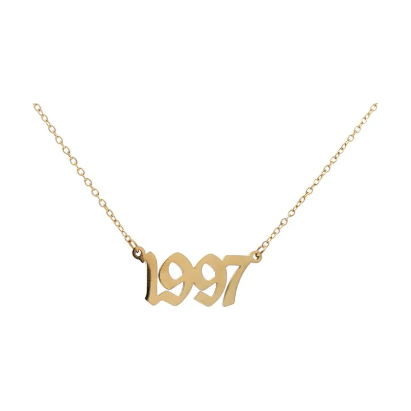 Year Necklace