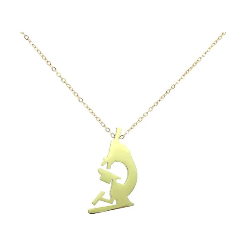 Microscope Necklace