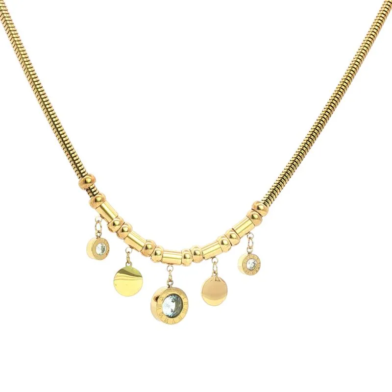 Olea Numeral Necklace