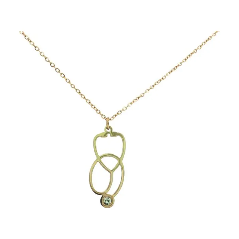Stethoscope Necklace