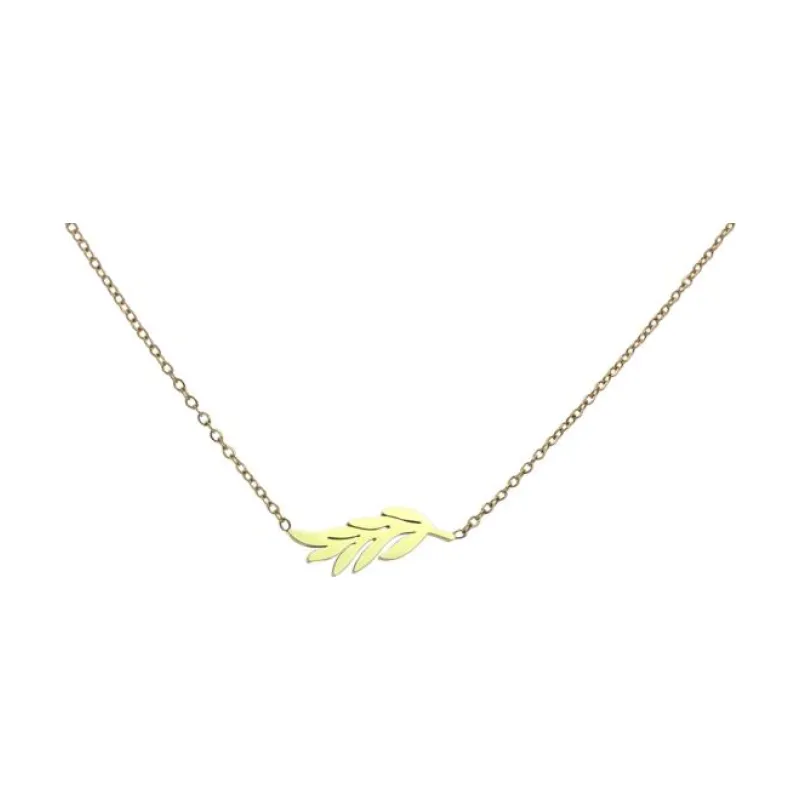 Leaf Necklace 1