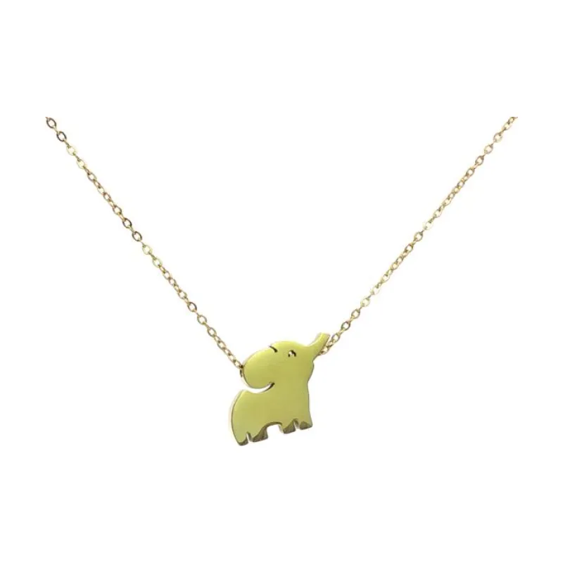 Elephant 1 Necklace