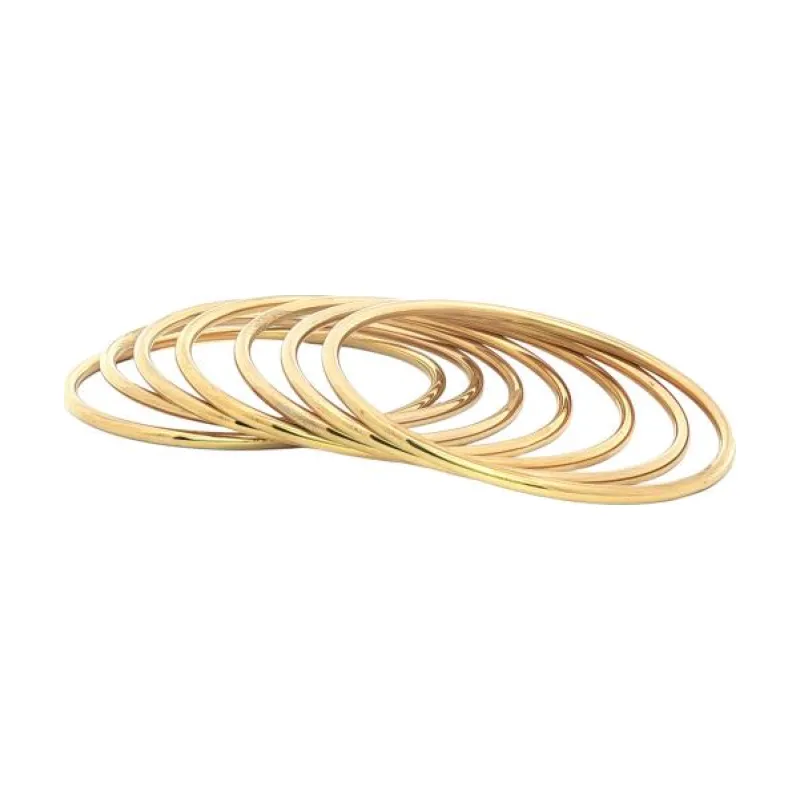 7pcs Gold Bangle