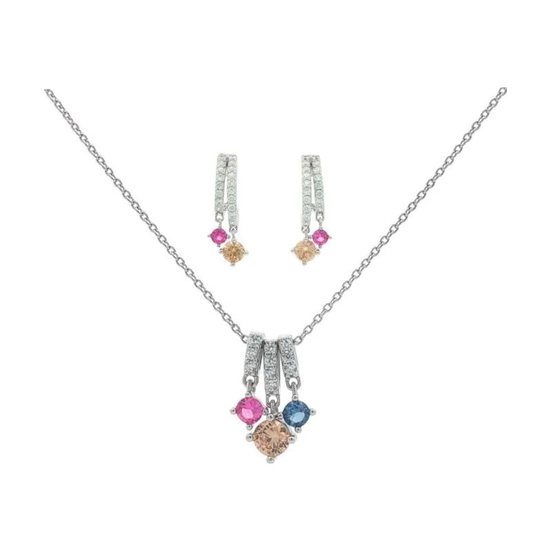 OS Set - Multicolor Gemstone Set 
