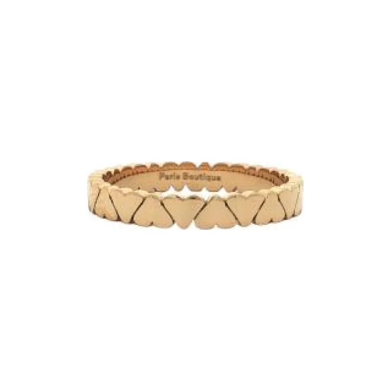 Series of Hearts Ring