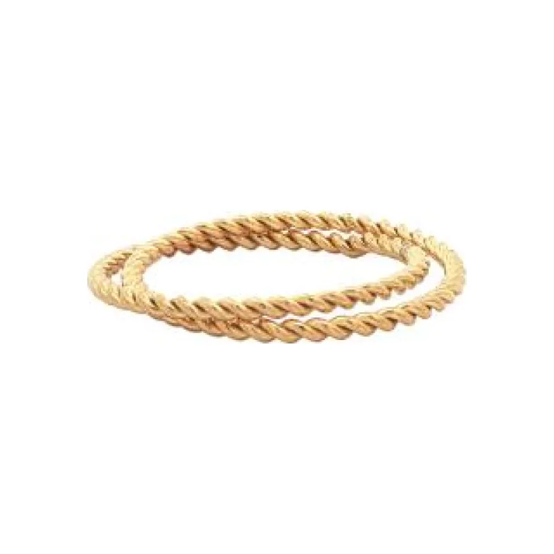 Cross Layered Rope Ring