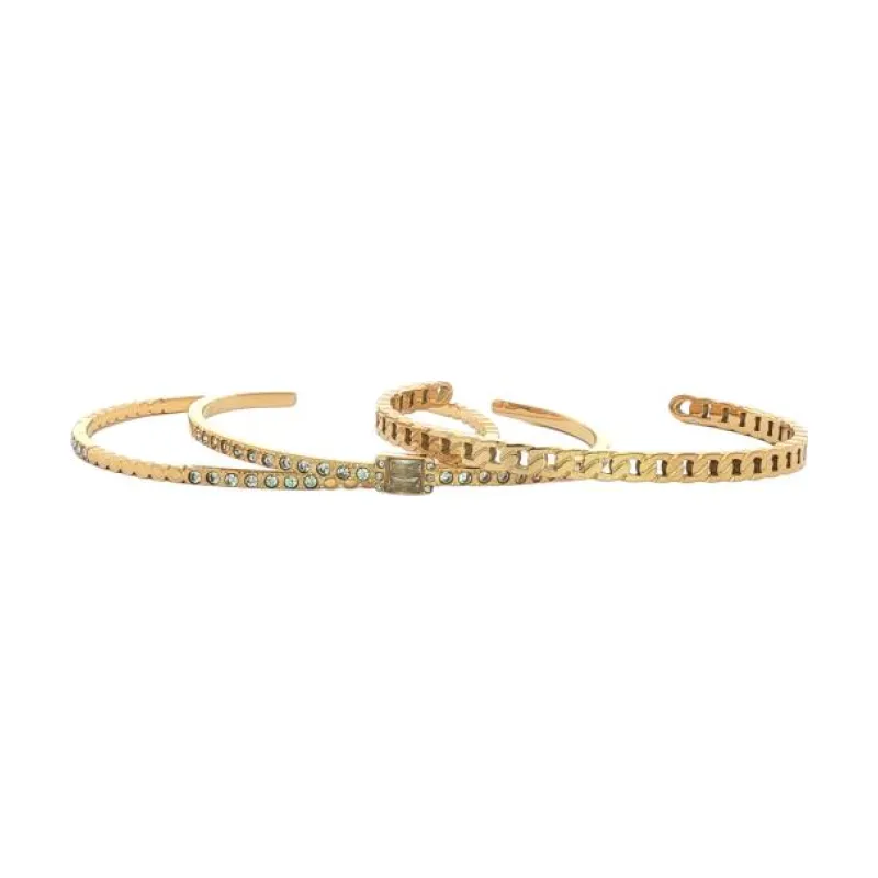 Diff Tri Open Bangle 1