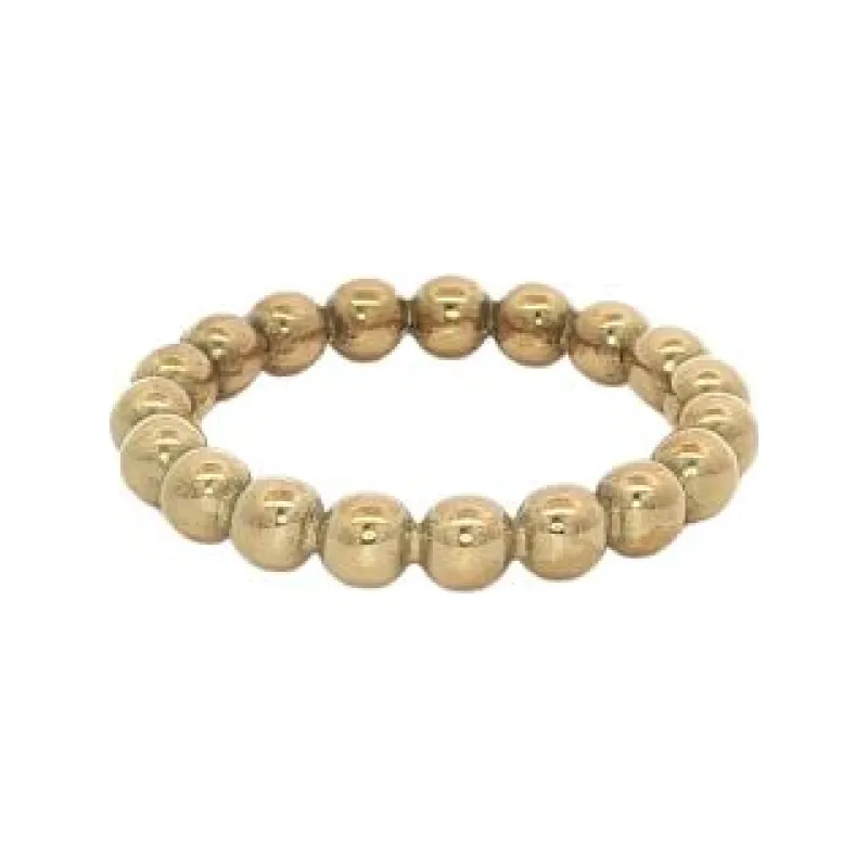 Medium Beads Ring