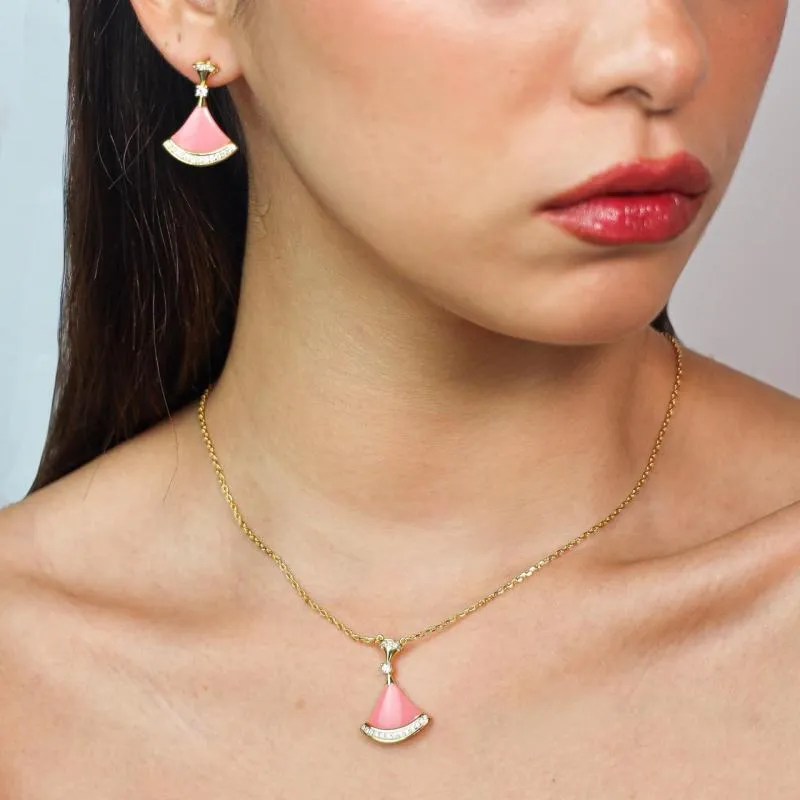 BV - FS Peach Bell W Stud