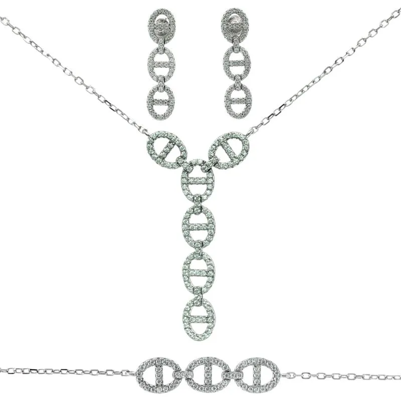 OS Full Stone Chain D' Ancer Set