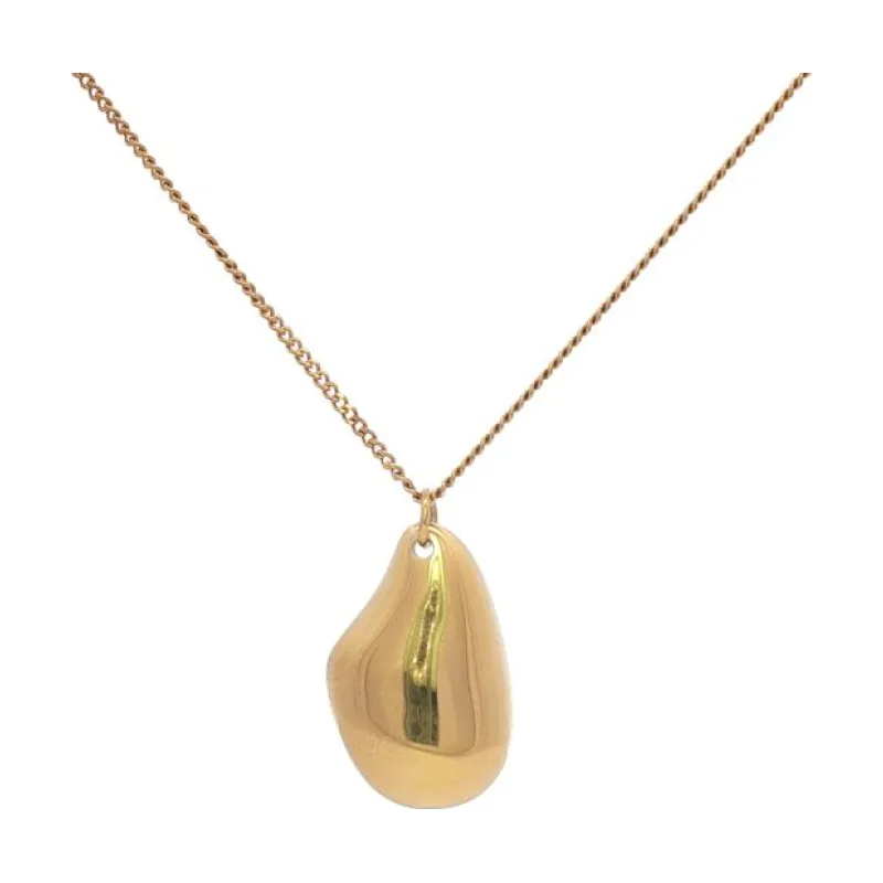 Pebble Pendant Necklace