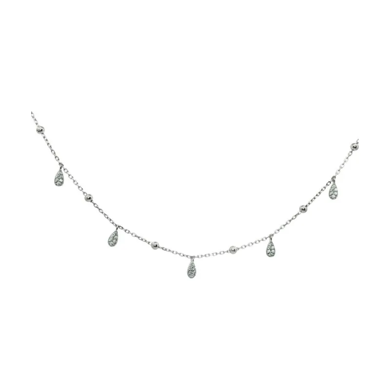 OS -Small Teardrops with Studs & Beads
