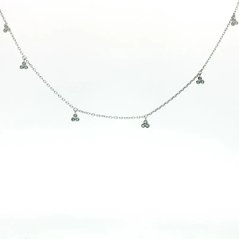 OS - 7 Tiny Clubs Choker 