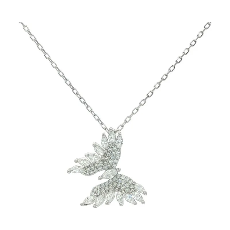 OS Butterfly Sparkling Crystal Wing