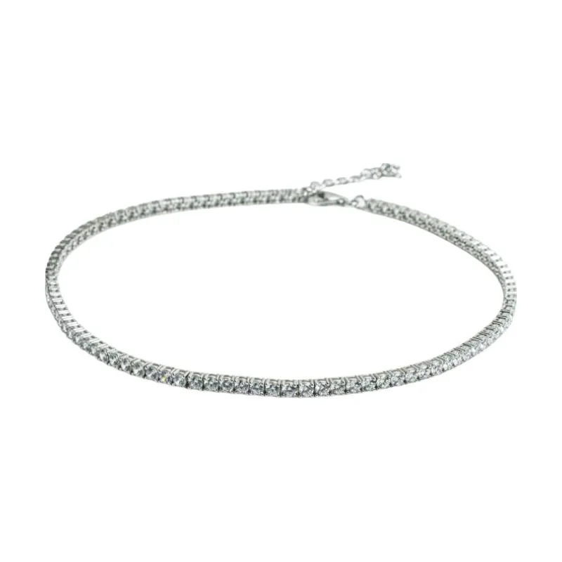 OS Mini - Med Full Stones Choker 