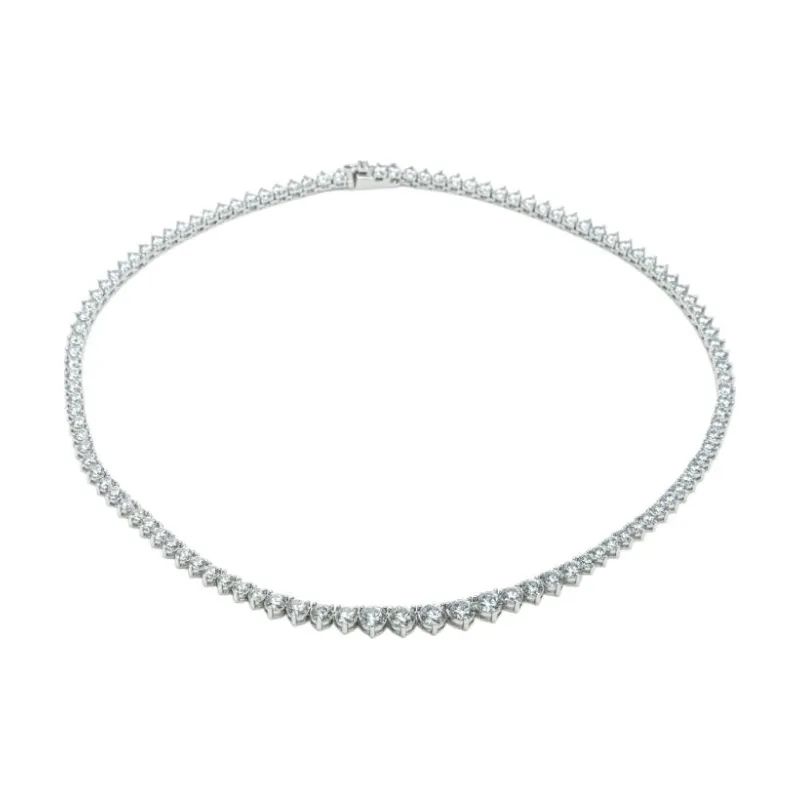 OS Multi Diamond Tennis Necklace