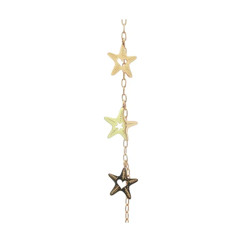Mini - 3 stars w halo heart