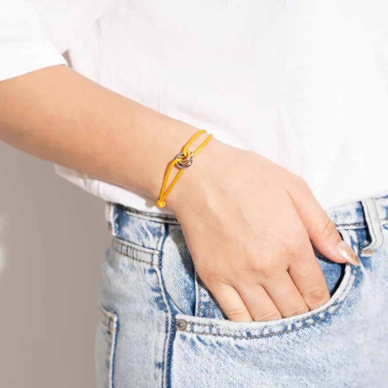 CAR - Trinity Cord Bracelet