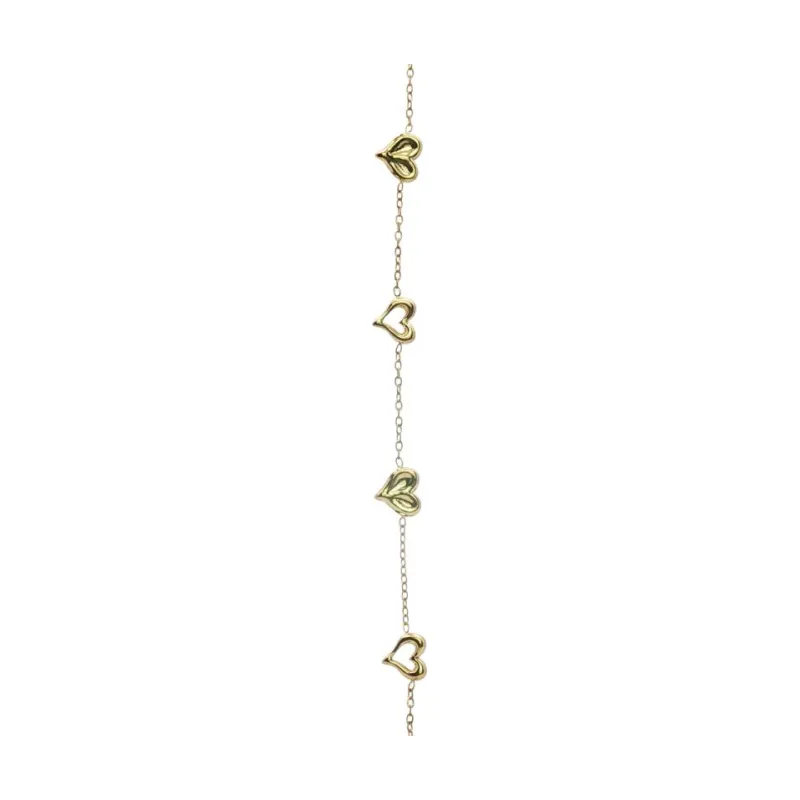 Mini - Multiple heart shaped charms