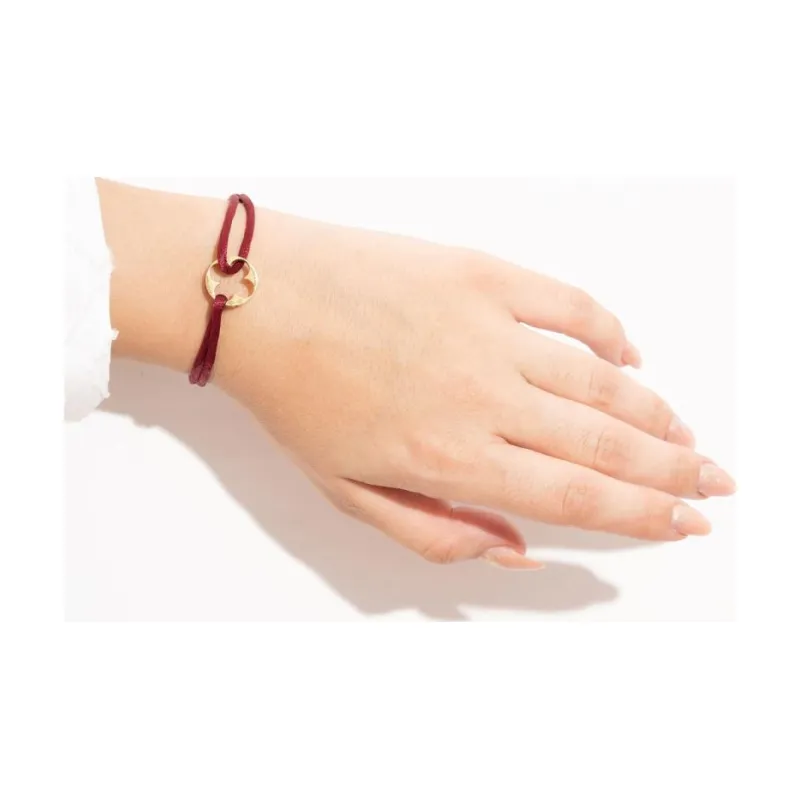 L&V - Empreinte Cord Bracelet