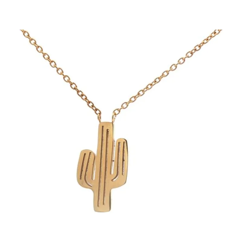 Cactus Necklace