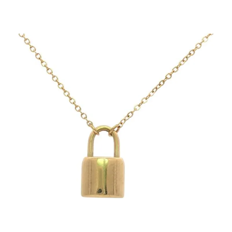 Padlock Necklace