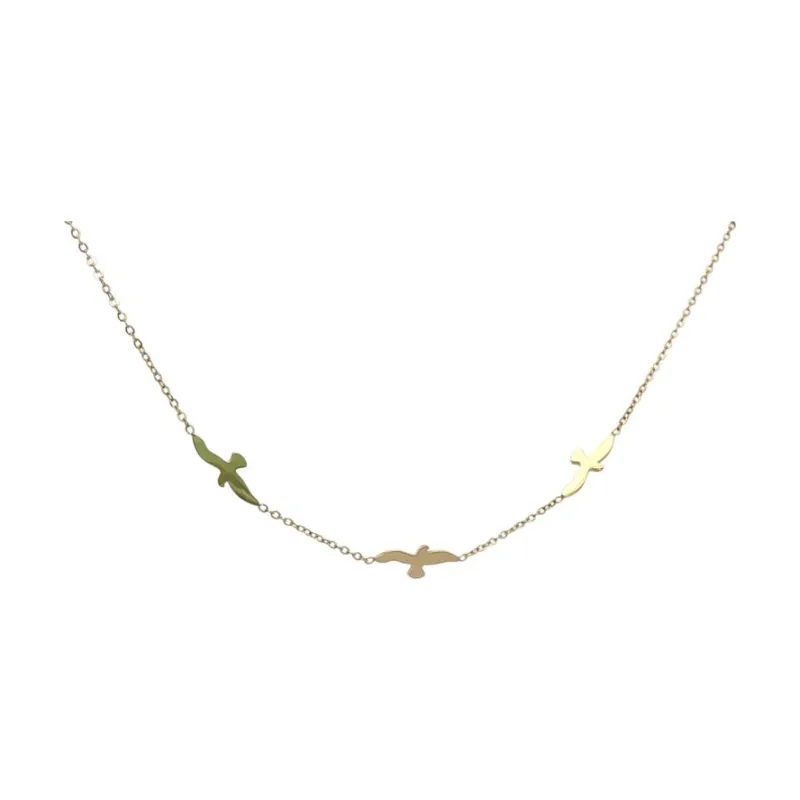 3 Birds Necklace