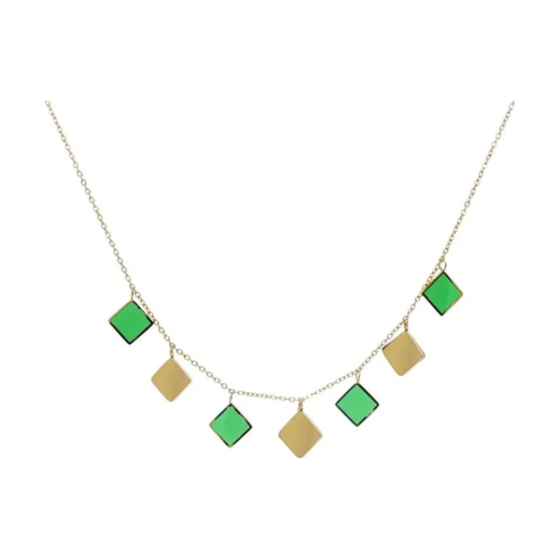 Alt Diamond Shapes Choker