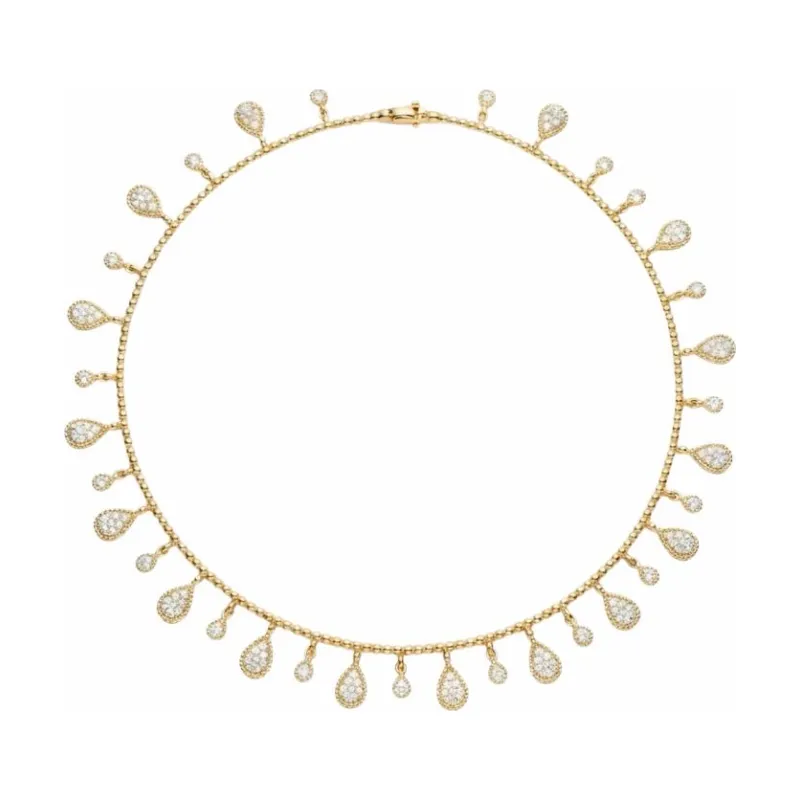 Bo - Alt Big & Sm FS Drops Choker
