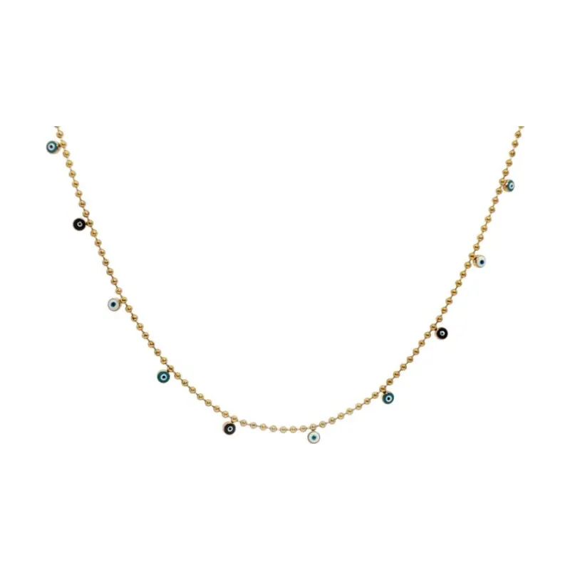 Tiny Diff Eyes Choker