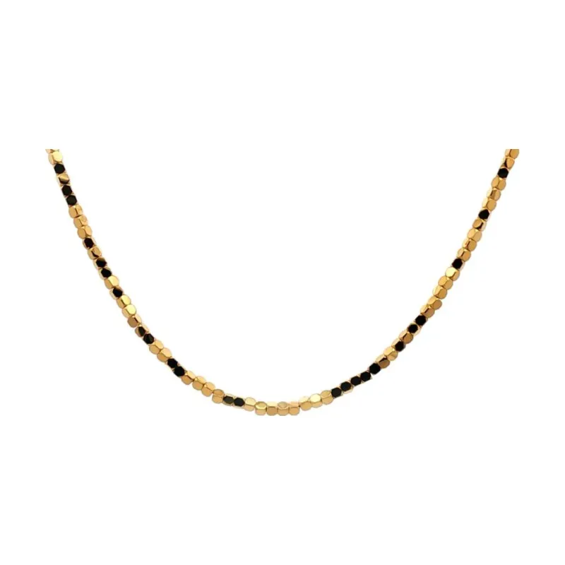 Small Square Blocks Choker
