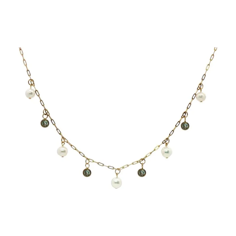 Pearls Choker