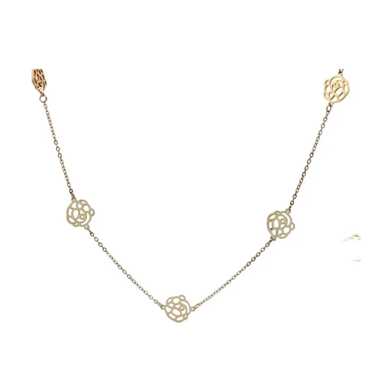 5 Flowers Choker