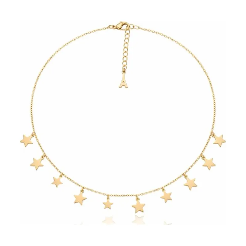 Full Stars Thin Choker