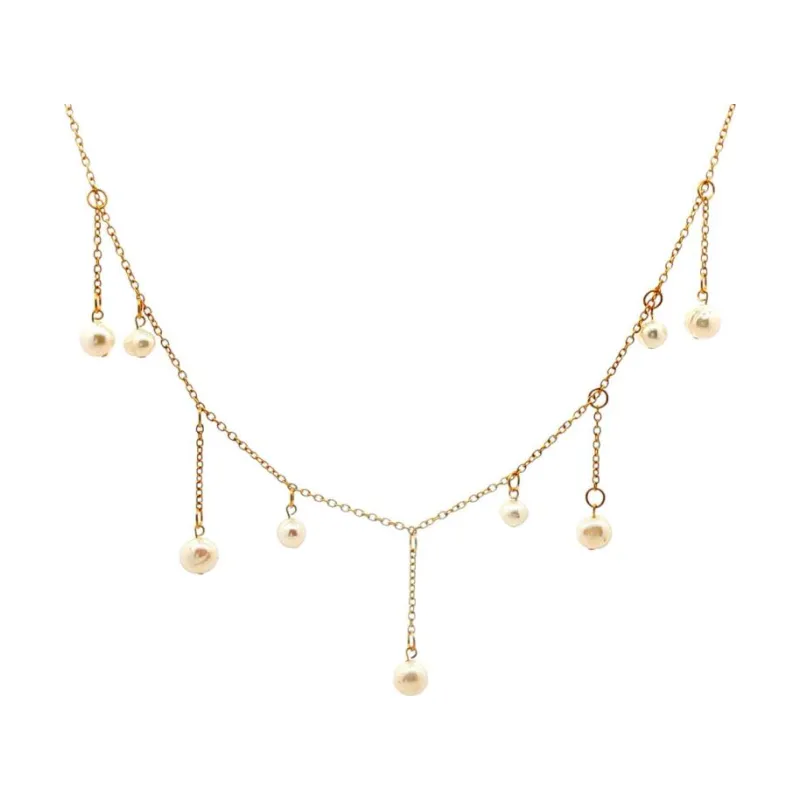 Pearls Choker