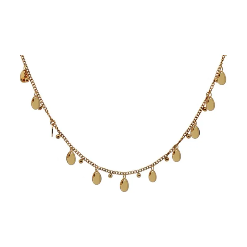 Alt Teardrops & Beads Choker