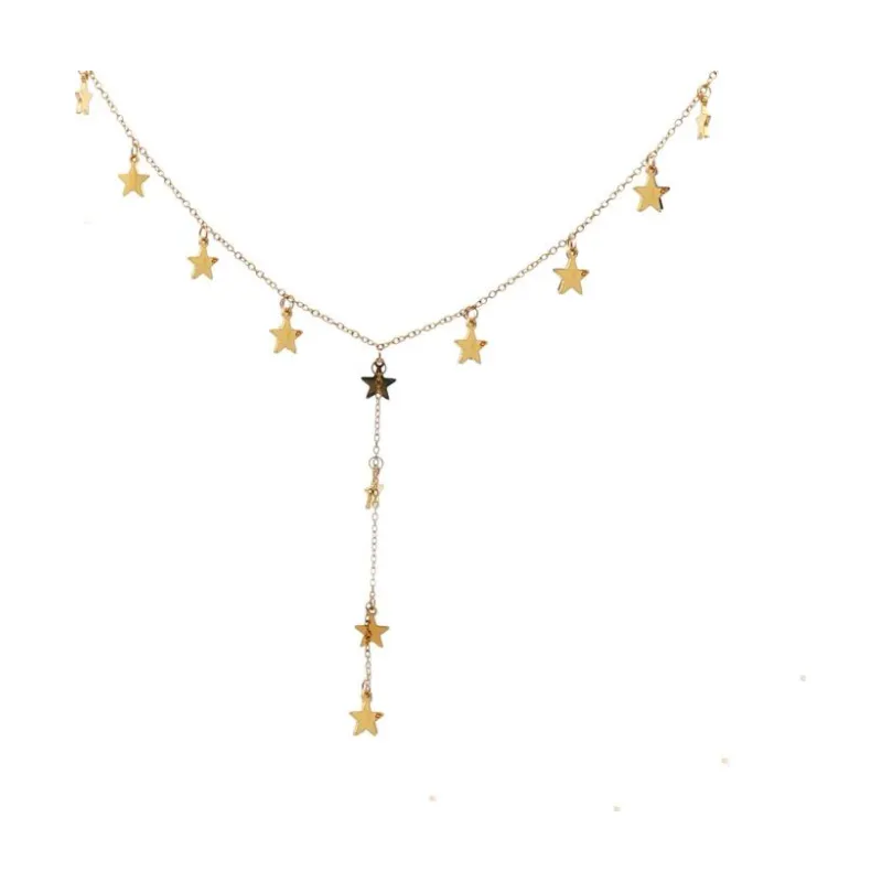 Star Pendant Choker