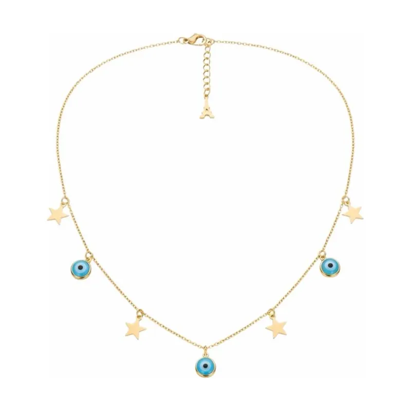 Alt Eyes & Stars Choker