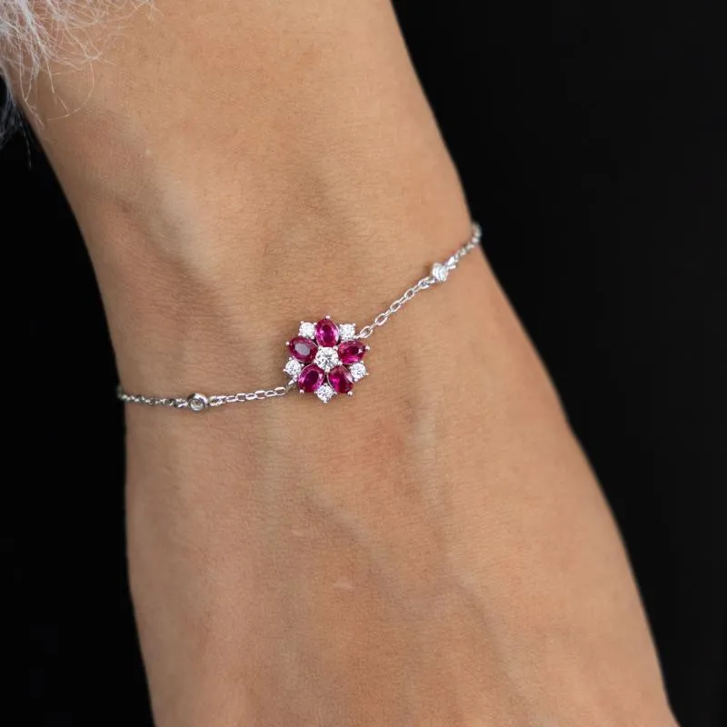 OS - Blossom Motif Bracelet 
